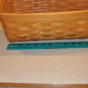 Longaberger vanity basket combo